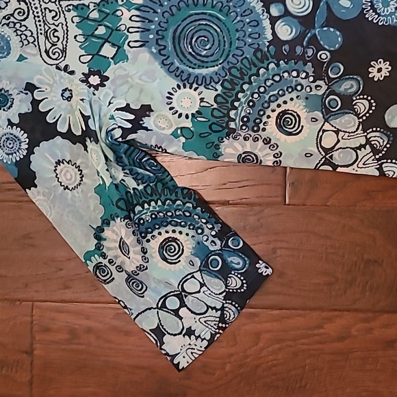 Cappagallo 3/4 length sleeve top size 3X - Picture 4 of 8